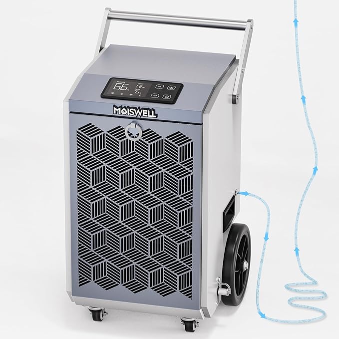 160 Pints Commercial Dehumidifier by Moiswell