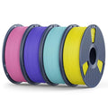 Matte PLA Filament 1.75mm, 4kg SUNLU 3D Printer Filament, Matte Surface Texture by YOOPAI