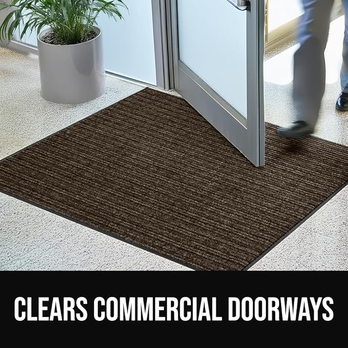 GORILLA GRIP Waterproof Traffic Guard Door Mat, Heavy Duty Entryway Mats - Image 5