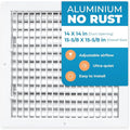 Aluminum 14 x 14 Inch Air Vent Covers by Air360
