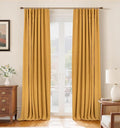 INOVADAY Thermal Sliding Door Curtains 100% Blackout Curtains by INOVADAY