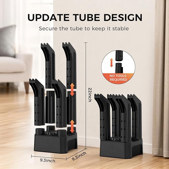 Trustech Boot Dryer, Silent Shoe Dryer & Warmer - Image 4