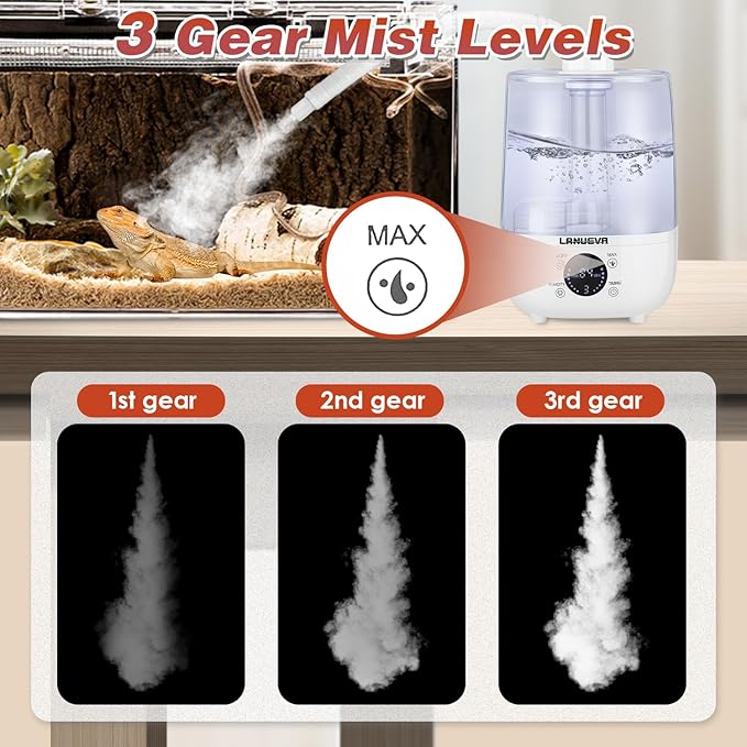 LANUEVA Reptile Humidifier - Image 5