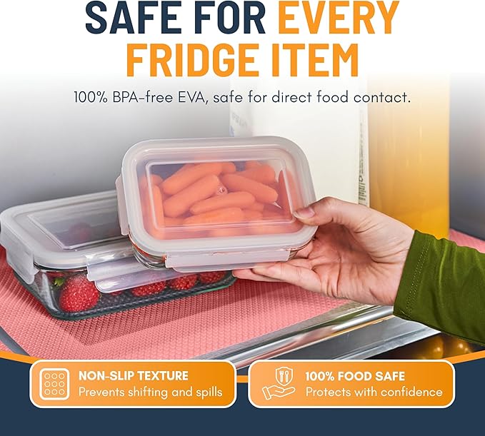 Refrigerator Liners for Shelves by Linda’s Essentials - Image 4