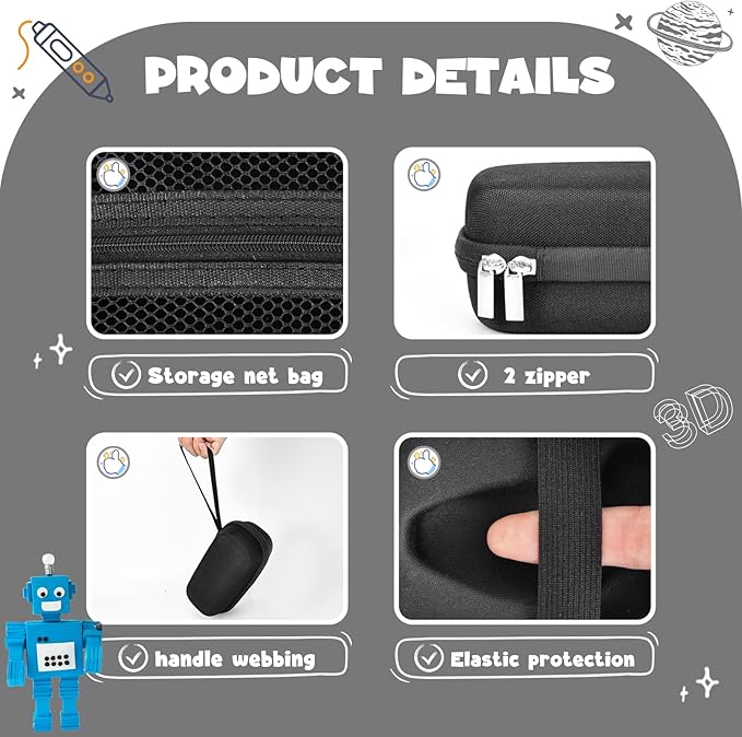 Case Compatible with 3Doodler Start+ Essentials - Image 3