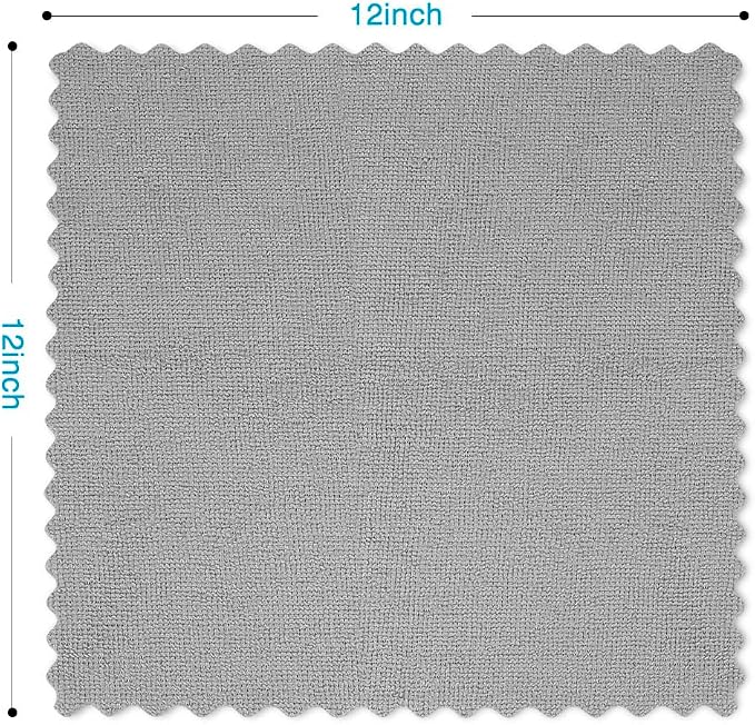 Orighty Microfiber Cleaning Cloth, 800 Pack Highly Absorbent Cleaning Rags - Image 4