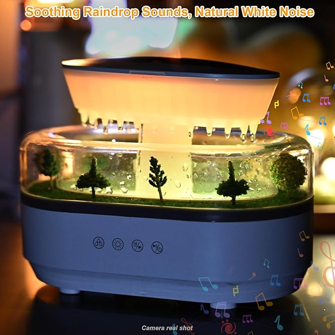 Rain Humidifier – Ultrasonic Rainfall Humidifier - Image 2