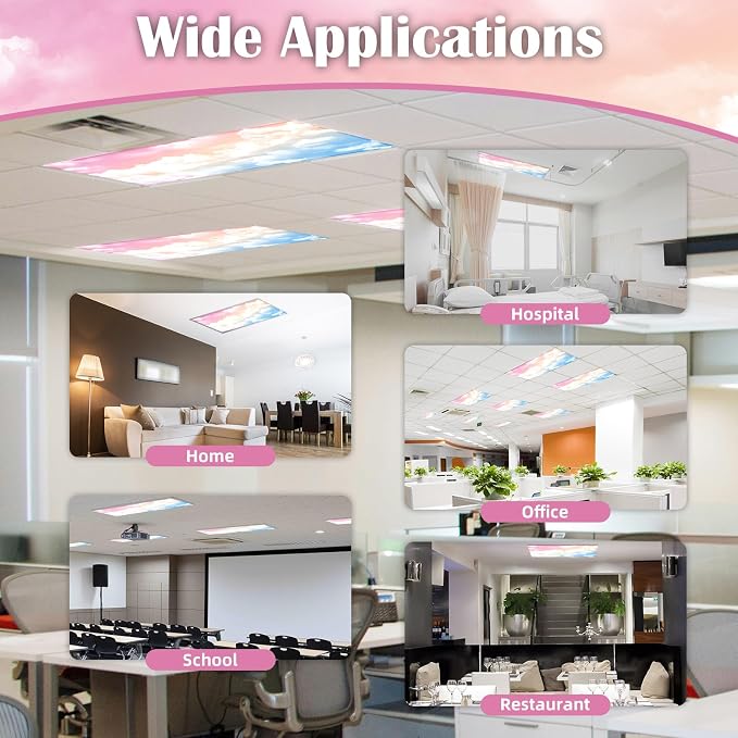 ANGSYLTH 8 Pcs Fluorescent Light Covers - Image 6