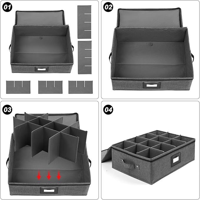 Mayniu Cup and Mug Storage Box 2Pack, China Storage Containers - Image 7