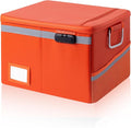 Fireproof Waterproof Document Box by Ekunivers