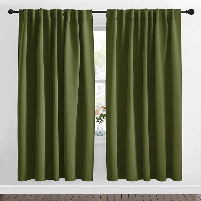 NICETOWN Living Room Blackout Draperies Curtains by NICETOWN