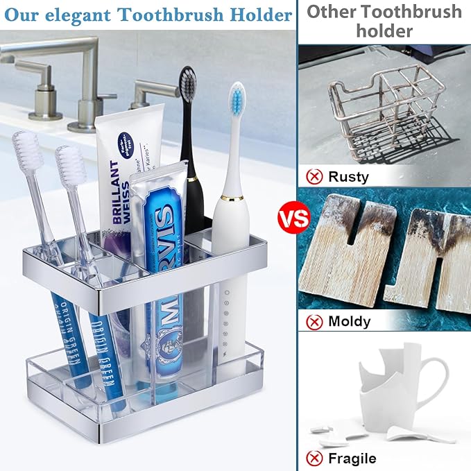 Chintu Toothbrush Holders for Bathrooms - Image 3
