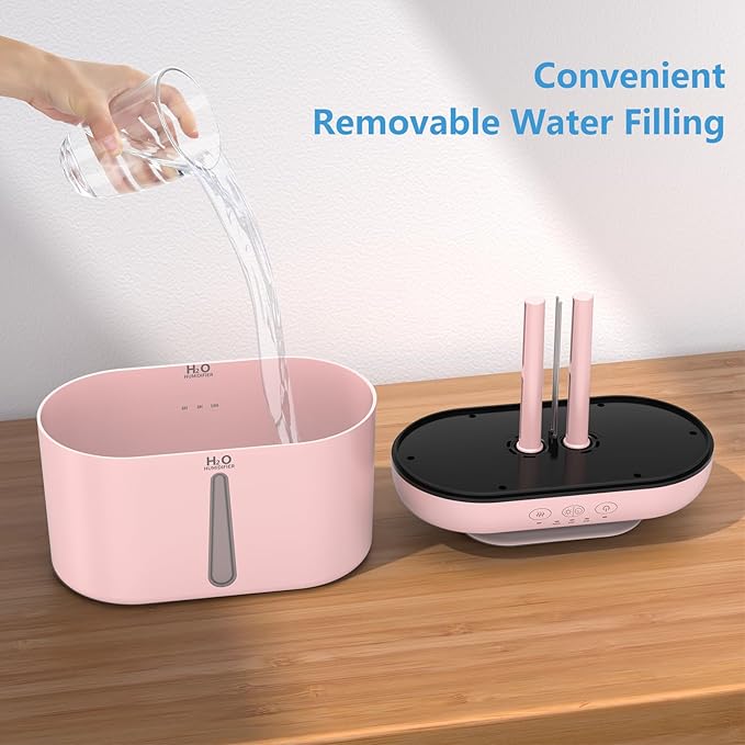 SZO Humidifiers for Bedroom, 2.5L Capacity, Auto Shut-Off, 16 dB Quiet - Image 7