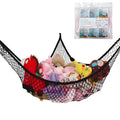 Stuffed Animal Hammock, Jumbo Toy Storage Net 83" Wall Sling Corner Extra Large by KOHUIJOO