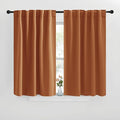 NICETOWN Halloween Short Curtains by NICETOWN