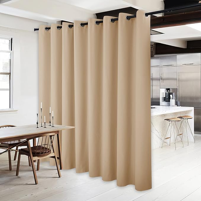 NICETOWN Thick Blackout Curtain and Drape by NICETOWN