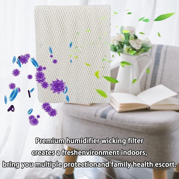 HIFROM 1Pack Replacement Humidifier Wick Filters Water Panel Filter P110-3545 - Image 6