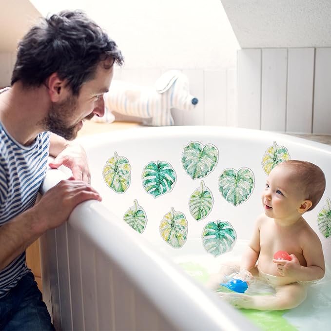 32 Pcs Cute Non Slip Bathtub Stickers - Image 5