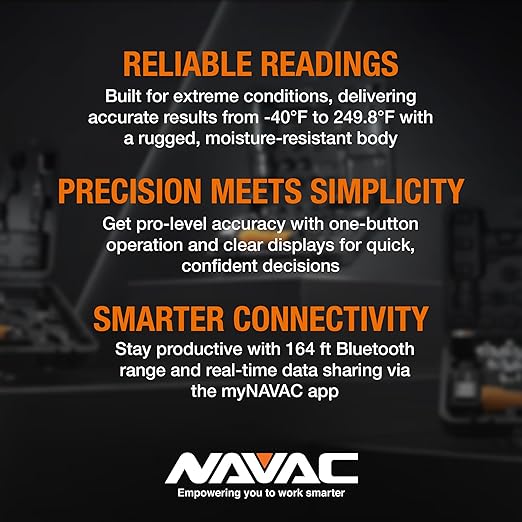NAVAC NSH1 Bluetooth Psychrometer - Image 4