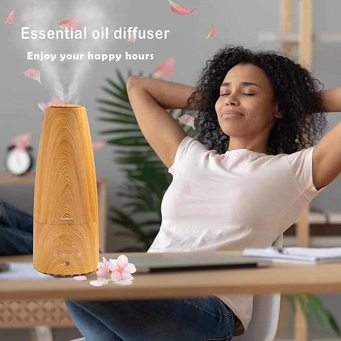 Cool Mist Humidifier, Elecameier Warm and Cool Mist Humidifier - Image 5