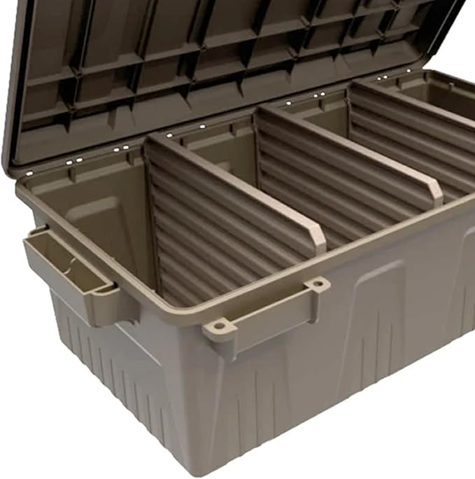 MTM ACDC30, Divided Ammo Crate Utility Box, Water- Resistant, Snap Latch - Image 9