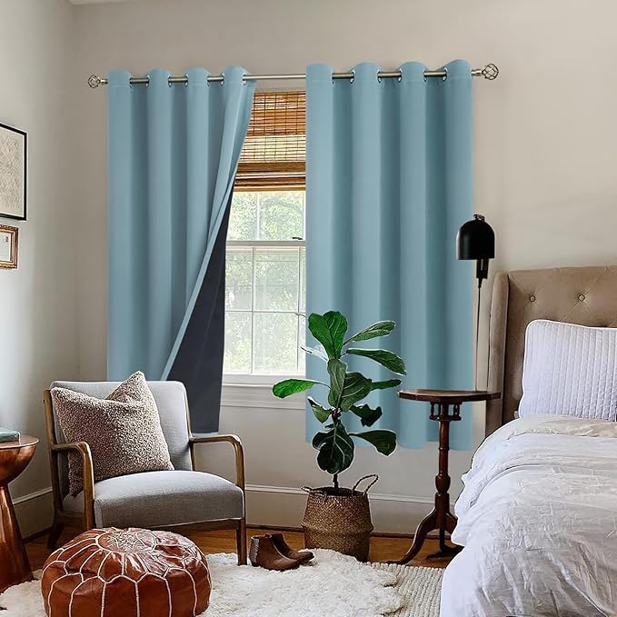 BGment Thermal Insulated 100% Blackout Curtains - Image 2
