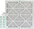 Glasfloss 24x24x2 MERV 13 AC & Furnace 2" Depth Air Filters. Box of 6. Actual by Glasfloss