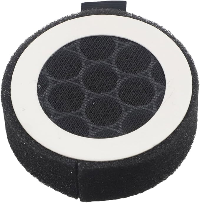 Activated Carbon Air Filter for PVC Pipes, Round HEPA Composite Filter Element - Image 7