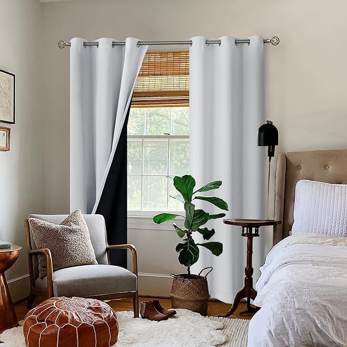 BGment Thermal Insulated 100% Blackout Curtains - Image 2