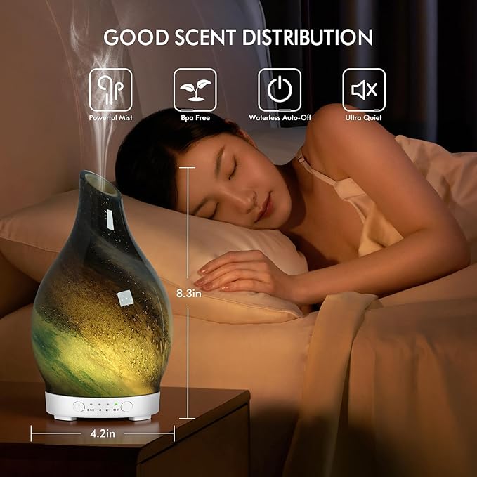 Aromatherapy Diffuser Essential Oil Diffuser - Image 4