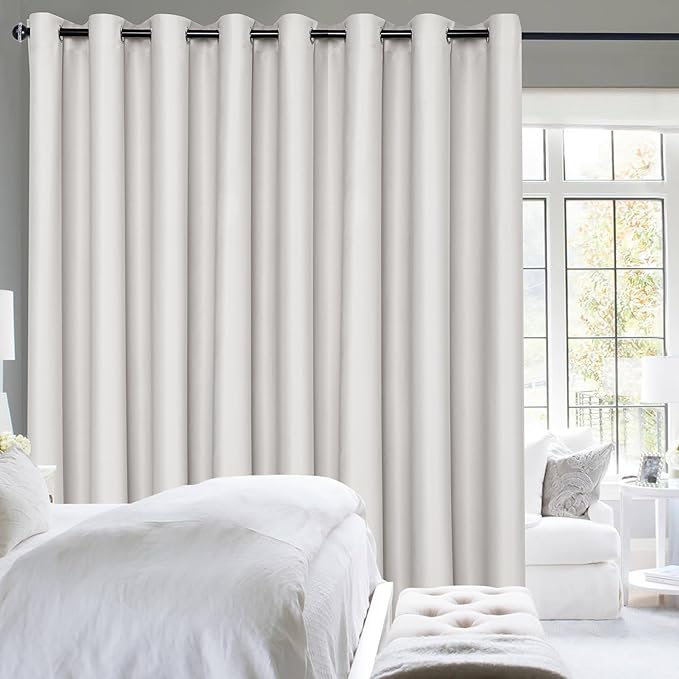 Hiasan Sliding Glass Door Blackout Curtains by Hiasan