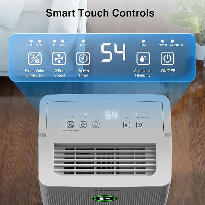 ZAFRO Dehumidifiers for Home and Basement - Image 4