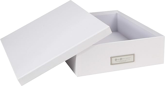 Bigso Oskar Fiberboard Label Frame Document Letter Box - Image 4