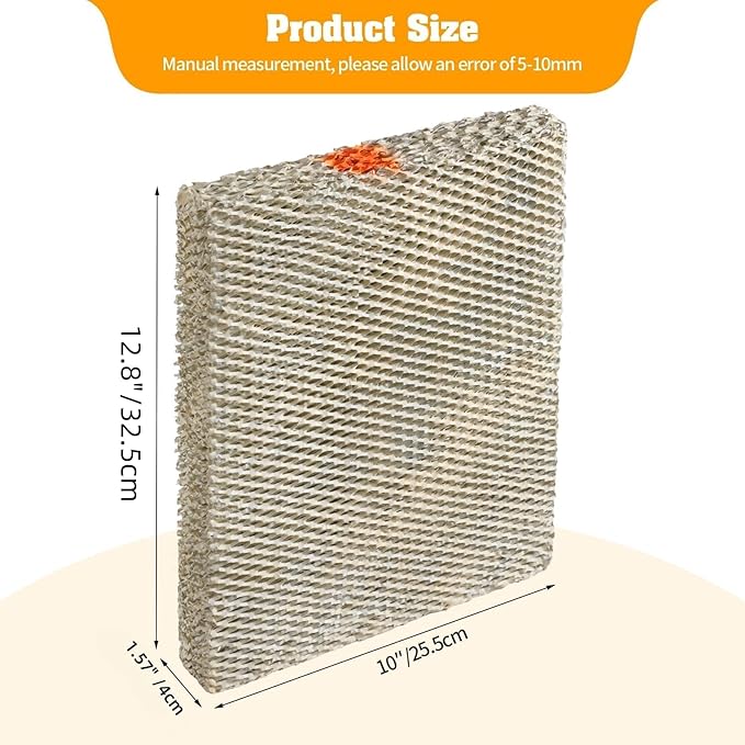 DerBlue 3PACK 35 Water Panel Humidifier Replacement Filter Compatible - Image 3