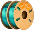 ERYONE Silk Tri Color PLA Filament 3D Printer 1.75mm +/- 0.03mm by ERYONE