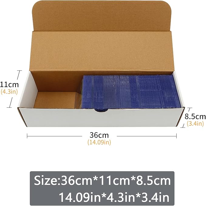 Trading Card Storage Box, Labels - Image 3