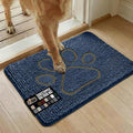 GORILLA GRIP SOAKSTOPPER Dog Door Mat, 30x20 Machine Washable Rug Absorbent by GorillaGrip