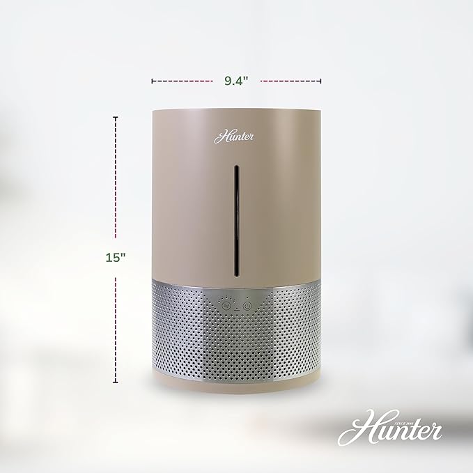 HHE150 Hunter Aspire 4.8L Evaporative Humidifier - Image 5
