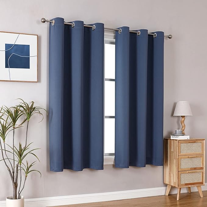 ChrisDowa Blackout Curtains 48 inches Long - Image 6