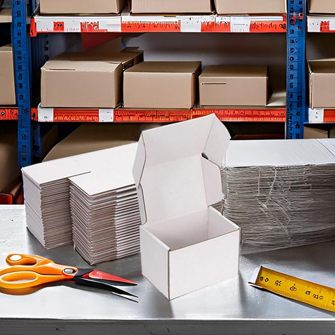 Small Shipping Boxes 6x4x4 Inch - Image 3