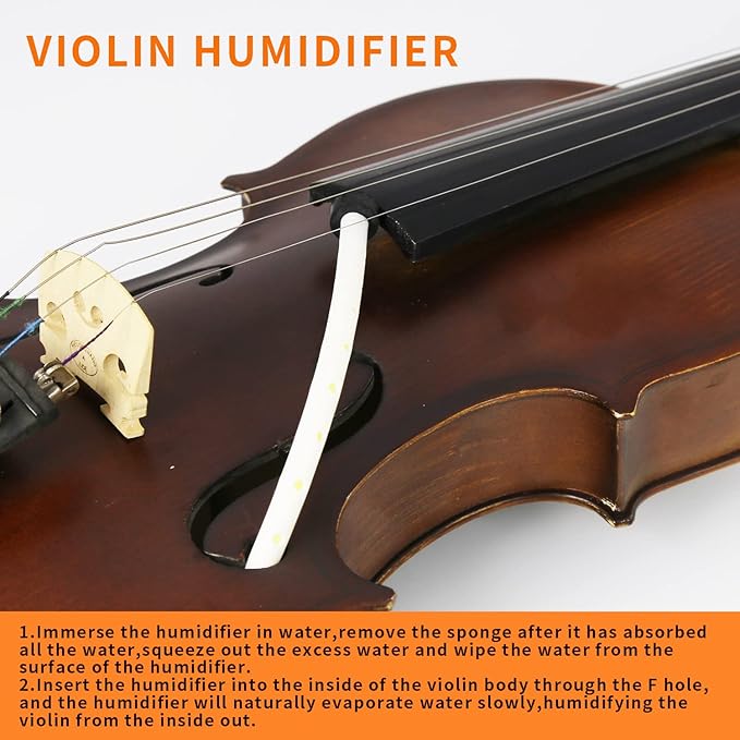 All-in-One Violin Care Cleaning & Maintenance Kit: Beeswax, Liquid Rosin - Image 7