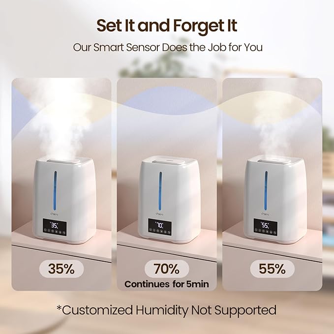 6L Top Fill Ultrasonic Humidifier - Image 5