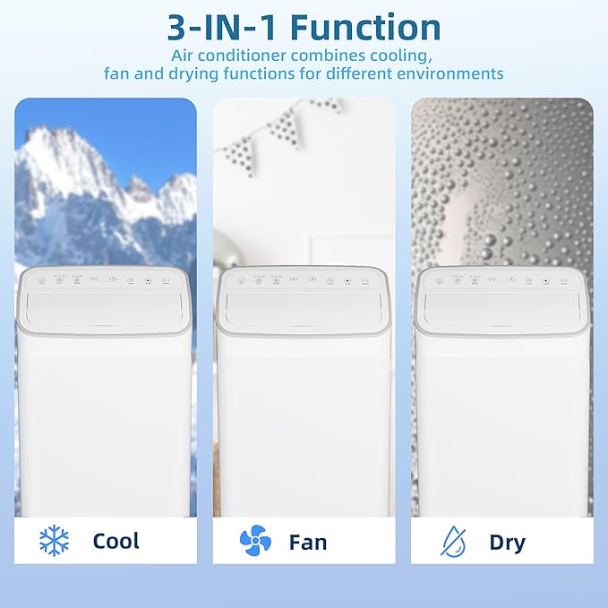 12000 BTU Portable Air Conditioner - Image 4