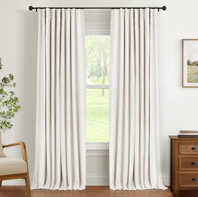 INOVADAY Thermal Sliding Door Curtains 100% Blackout Curtains by INOVADAY