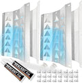Shipping Container Air Vent Kit Cross Flow Ventilation Preventing Excessive by Pertresion