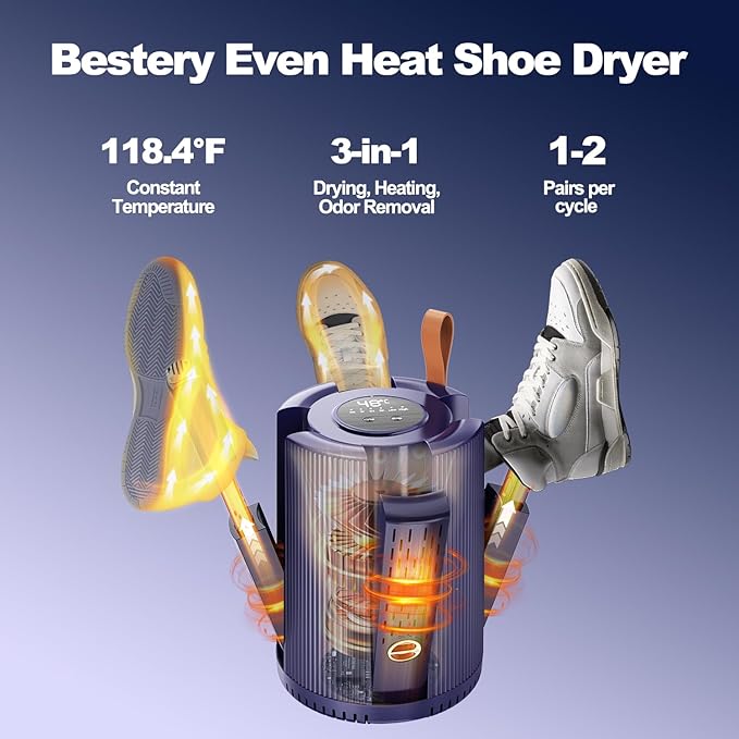Shoe Dryer Deodorizer Boot Dryer - Image 3