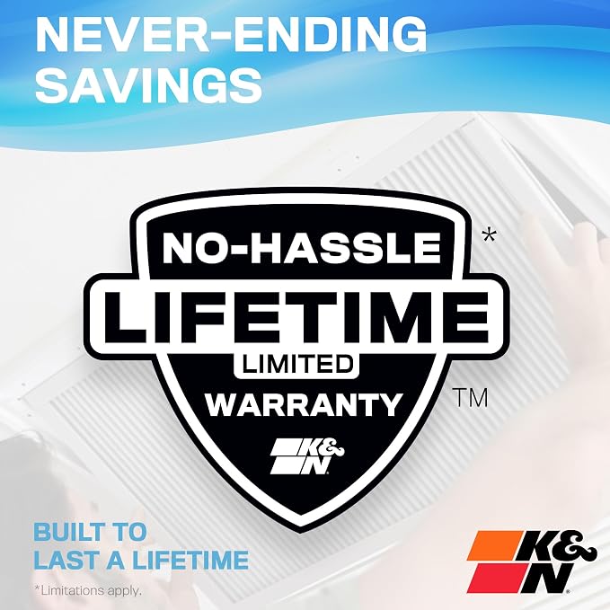K&N 20x30x1 HVAC Furnace Air Filter, Lasts a Lifetime, Merv 11, the Last HVAC - Image 7