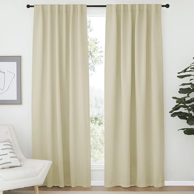 NICETOWN Window Treatment Blackout Window Blinds by NICETOWN