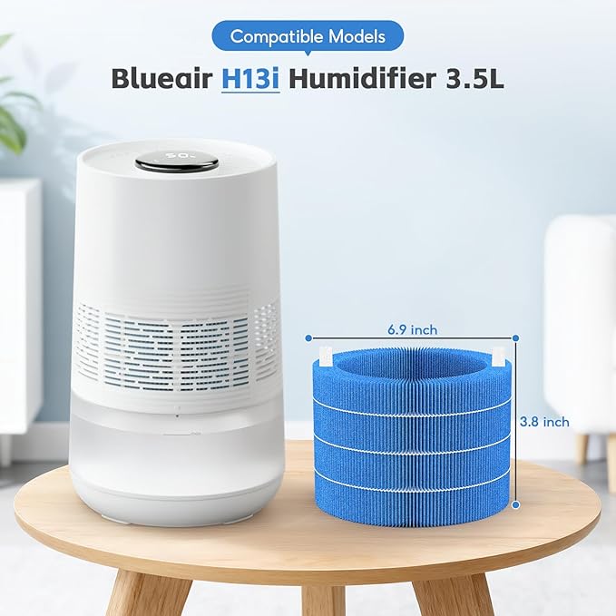 4-Pack H35i Humidifier Wick Filter, Compatible - Image 2