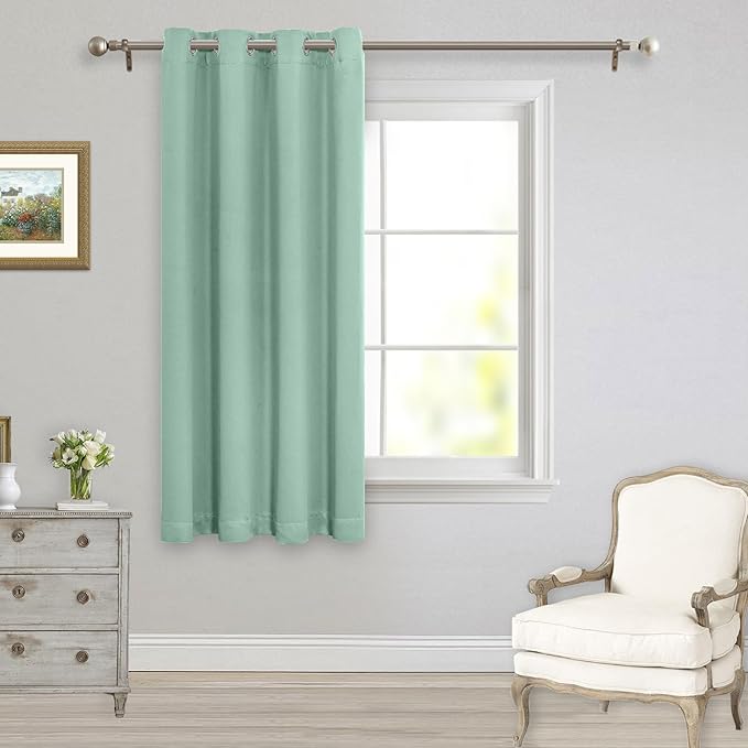 MYSKY HOME Aqua Blackout Curtains - Image 7